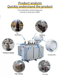 3 Phase 6kv <strong>10kv</strong> 11kv 22kv 25 Kv 100kva 200kva 400kva Oil Immersed <strong>Power</strong> <strong>Transformer</strong> Price