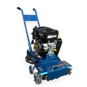 220v/380v cinzel máquina de limpeza do solo e concreto escória máquina com motor e motor como componentes do núcleo