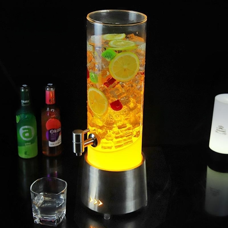Acier inoxydable jaune 3L