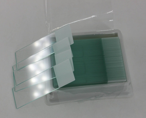 Los portaobjetos de microscopio más populares de alta calidad cubren tipos de microscopio de vidrio - Product Image 5