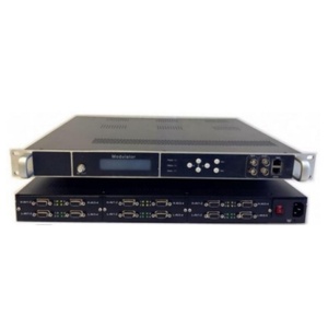 Digital TV Converter SD <strong>4</strong>/8/12/16/20/24 Channels AV CVBS to <strong>DVB</strong>-C <strong>DVB</strong>-<strong>T</strong> MPEG2 <strong>Encoder</strong> RF <strong>Modulator</strong> - Product Image 6