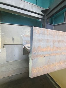 Macchina per il taglio laser a trave di metallo in acciaio linea robot | Macchina automatica h beam laser cutter cnc | robot per il taglio laser in acciaio - Product Image 5