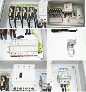 IP65 DC 550v 1000V 2 4 5 6 8 10 12 16 24 String солнечный PV комбайнер для солнечной системы питания - Product Image 3
