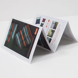 Fabrika özel tasarım renk kağıt servis ürünleri ambalaj talimatı kullanım kılavuzu katalog kitap kitapçık baskı - Product Image 2