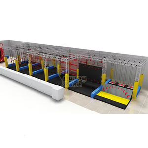 Custom Indoor or Outdoor Ninja Warrior <strong>Course</strong> with Truss Obstacles and Elements for Kids and Adults Fitness or <strong>Training</strong> <strong>Programs</strong> - Product Image 1