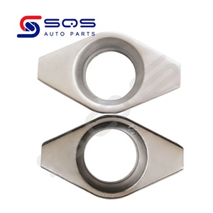 SQS High Quality China Factory Motorcycle Car Exhaust Down Pipe Formed Flange <strong>Header</strong> for Hond-a Catalytic Converter - Product Image 2