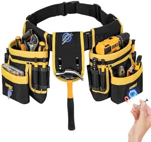 27 poches avec pochette aimantée - jaune noir