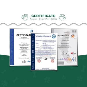 Produsen grosir permen beku kering hewan peliharaan tongkat rumput kucing beku kering - Product Image 6