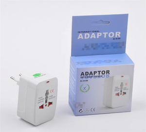 Multifunction Universal <strong>USB</strong> <strong>Power</strong> Plug <strong>Adapter</strong> All-in-One Converter Charger for Mobile Phone Travel Plug <strong>Adapter</strong> for US UK AU EU - Product Image 6
