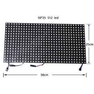 WS2812B Digital Flexible <strong>Prog</strong> Digital Pixel LED Backup Data Line Dream Color Addressable Panel - Product Image 3