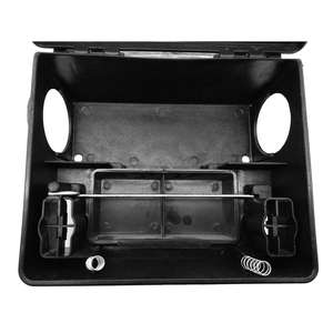 מפתח בטוח נעילה פלסטיק תחנת פיתיון עכבר מנהרה תחנת פיתיון מכרסמים מלכודת עכברים - Product Image 3