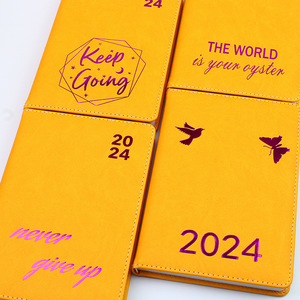 Giấy Máy Tính Xách Tay Nhật Ký Trang Trí Thiết Lập Ma Cà Rồng Nhật Ký 2026 Tùy Chỉnh Chương Trình Lập Kế Hoạch Nhật Ký Da Bán Buôn Cho Trẻ Em Ban Đầu Bút A5 - Product Image 5