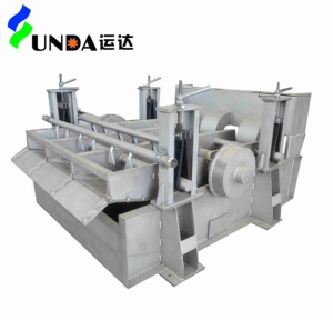 Yunda Máy Giấy Màn Hình Rung Tự Làm Sạch Tái Chế Bột Giấy Chất Thải Có Độ Ồn Thấp - Product Image 6