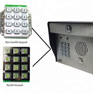 Teclados de matriz de 12 botones compactos Controlador de 3*4 con material metálico duradero - Product Image 6