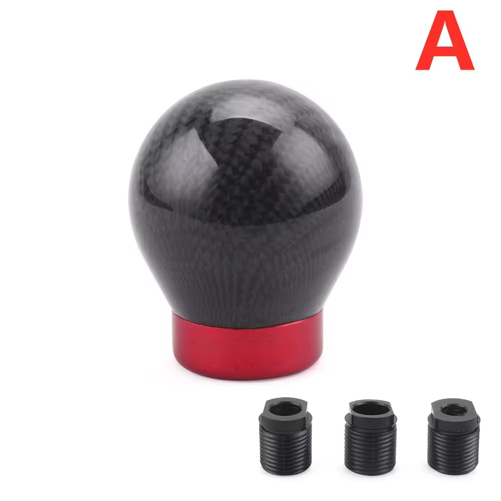 Black carbon-red