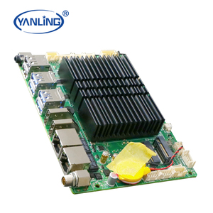 Guangdong J6412 Motherboard DDR4 RAM CPU-Karte M.2-Port Intel-Chipsatz ITX-Formfaktor Einzelsp eicher kanal SATA Hard Integrated - Product Image 3