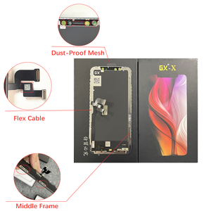 Pantalla GX JK amoledจอแสดงผลLCDสําหรับiPhone X 12 13 15 Pro MaxจอแสดงผลLCDหน้าจอสัมผัสDigitizerสําหรับ 14 11 XR XS Max - Product Image 3