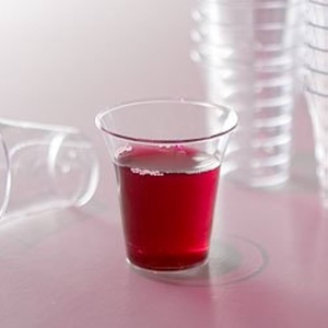 教堂用品15毫升20毫升30毫升5盎司一次性透明圣餐杯迷你透明圣餐杯塑料