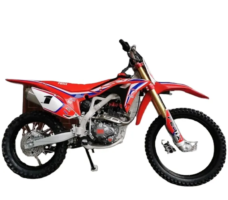 ביצועים גבוהים אופני עפר 250cc 400cc סין גז עפר אופני אוטומטי אופנוע 250cc למבוגרים מוטוקרוס 200CC