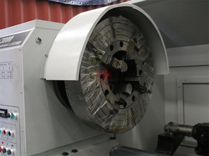 Q1327C Pipe <strong>Threading</strong> Manual <strong>Lathe</strong> Machine for Metal Working - Product Image 6