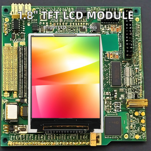 1,77 Zoll 1,8-Zoll ST7735S TFT-LCD-Anzeige modul 128*160 TN-Auflösung MCU-Schnitts telle 2LEDs Paralleler Bildschirmst ecker für Bildschirme - Product Image 3