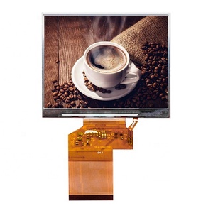 3.5 pollici Transflective Touch Panel TFT IPS 640x480 54pin modulo Display LCD con retroilluminazione a LED Display interattivo da 3.5" - Product Image 1