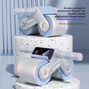 Pm אוטומטי rebound ידידותי לסביבה הבטן גלגל הבטן מודל 200 עבור למתחילים הביתה להשתמש בטנה ספורט unisex - Product Image 1