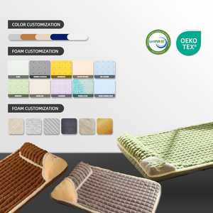 Oem/Odm Zacht Orthopedisch Huisdier Kat Traagschuim Hondenbedden Custom Hond Slaapbank Kussen Waterdichte Verwijderbare Hoes - Product Image 3