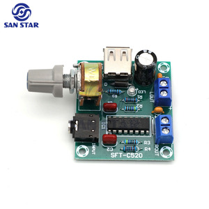 Мини-усилитель звука с USB-входом - Product Image 3