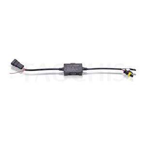 TAOCHIS araba far 90W voltaj girişi 24V çıkış 12V dönüştürücü 20A için Led projektör Lens ampüller invertör kablolama kablo demeti - Product Image 3