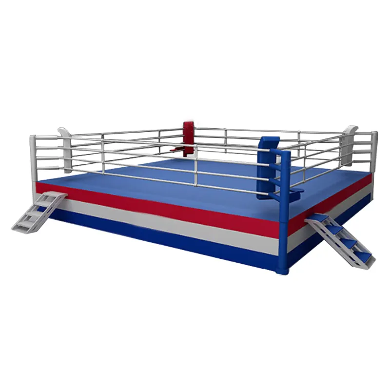 Günstiger Preis Training Boxring Boden/MMA/Muay Thai/UFC/Wretling/Kick/AIBA Verkauf verschiedene Größe Ringbox ausrüstung