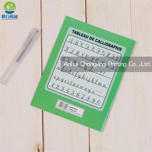 学校定制设计封面手稿柜台书A4 A5练习笔记本廉价作文本 - Product Image 6