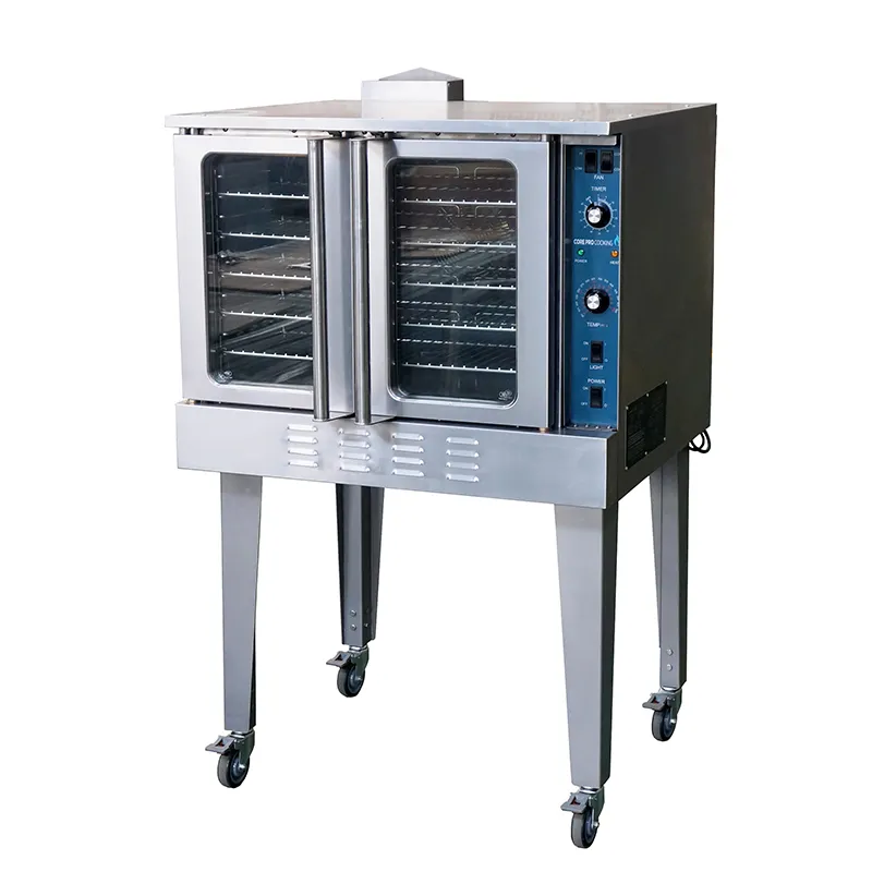 Horno comercial de alto rendimiento, horno de Gas para hornear, oferta de hornos de Pizza comercial