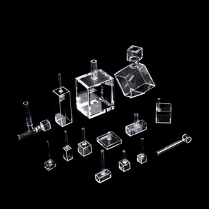 Cuvette dòng chảy hoàn toàn hợp nhất thủ công mỹ nghệ tùy chỉnh khác nhau thạch anh hơi tế bào - Product Image 2