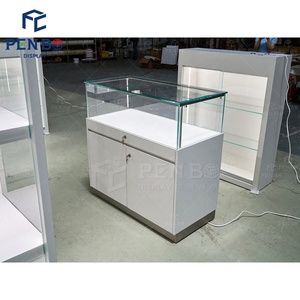 ร้านขายเครื่องประดับ นาฬิกา เฟอร์นิเจอร์ ออกแบบได้ตามต้องการ ตู้โชว์เครื่องประดับไม้ พรีเมียม ทำจากไม้อัด กระจกกันกระสุน พร้อมกุญแจล็อค - Product Image 3