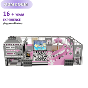 Sıcak satış ticari kapalı eğlence parkı ekipmanları çocuk oyun yazılımı platformu renkli okul vesilesiyle - Product Image 3