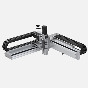<strong>Cartesian</strong> <strong>Robot</strong> CNC Linear Guideway 3-<strong>Axis</strong> XYZ Linear Stage Gantry <strong>Robot</strong> Z <strong>Axis</strong> Customized - Product Image 3