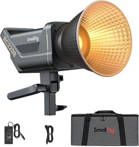 SmallRig RC 220B 220W ไฟวิดีโอ LED สองสี, คู่มือและการควบคุมแอพระยะไกลสปอตไลท์สตูดิโอระดับมืออาชีพ-3473 - Product Image 1