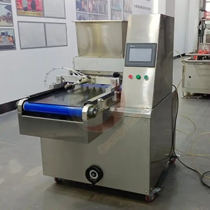 Küçük kurabiye yapma makinesi fabrika fiyat otomatik bisküvi üretim hattı çerez yapma depositor bırakarak - Product Image 3