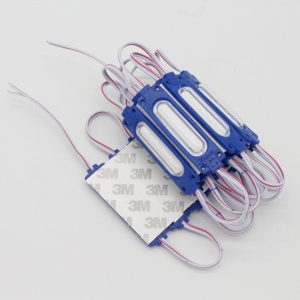 Rectangle <strong>Led</strong> 6 Chips 2W DC12V 24V COB Power <strong>Led</strong> Module With Lens for Advertising Lighting Outdoor Module
