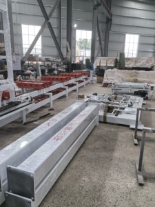 Máquina de fabricación de bloques de enclavamiento automático usada para ladrillos de cemento de hormigón de arcilla para Robot de programación de línea de apilamiento de construcción - Product Image 6