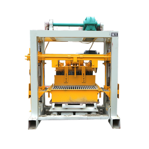 Máquina automática de fabricación de bloques de construcción para ladrillos de hormigón y bloques huecos, con componentes PLC nueva condición, 2 unidades - Product Image 5