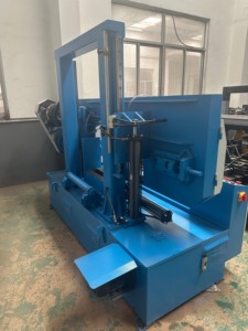 High-Speed Semi-Automatic Band <strong>Saw</strong> Machine for Steel Bar and Pipe with Bundle Cutting <strong>Function</strong> - Product Image 3