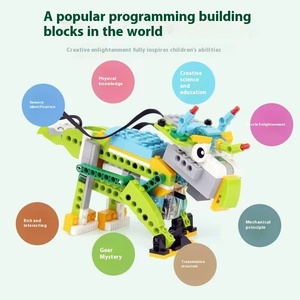 Wedo2.0 DIYビルディングブロックセットプラスチックロボットプログラミング初期教育玩具組み立て卸売 - Product Image 4