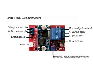 5-24V Rain <strong>Sensor</strong> Relay Module Foliar Humidity Rain <strong>Water</strong> Detector Rain Drop <strong>Sensor</strong> Module Sensing <strong>Water</strong> Switch On - Product Image 2