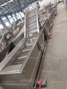 Small Scale <strong>Automatic</strong> Potato Chips Production Line / Potato Chips Processing Machine - Product Image 5
