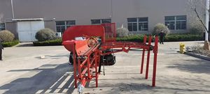 Macchine per la lavorazione della legna da ardere da 50 tonnellate per la produzione di tronchi per taglio di alberi Diesel/benzina/elettrico con grande sega circolare - Product Image 6