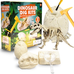 Dinozor fosil kazma kiti çocuklar için büyük STEM bilim seti hediye paleontoloji ve arkeoloji meraklıları herhangi bir yaş - Product Image 2