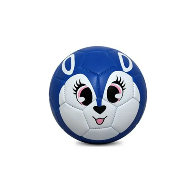 Hot selling football toy high quality cartoon ball custom logo print picture size 2 football toy