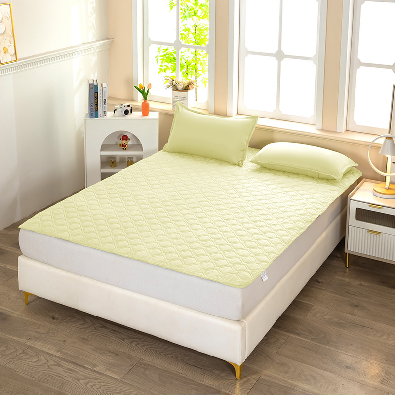Colchón impermeable beige